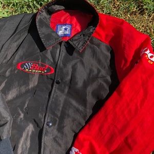 Budweiser Starter Jacket Medium